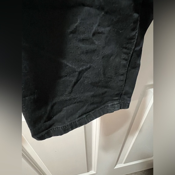 Isabel maternity below belly black jeans, distressed size 18 - Picture 4 of 7